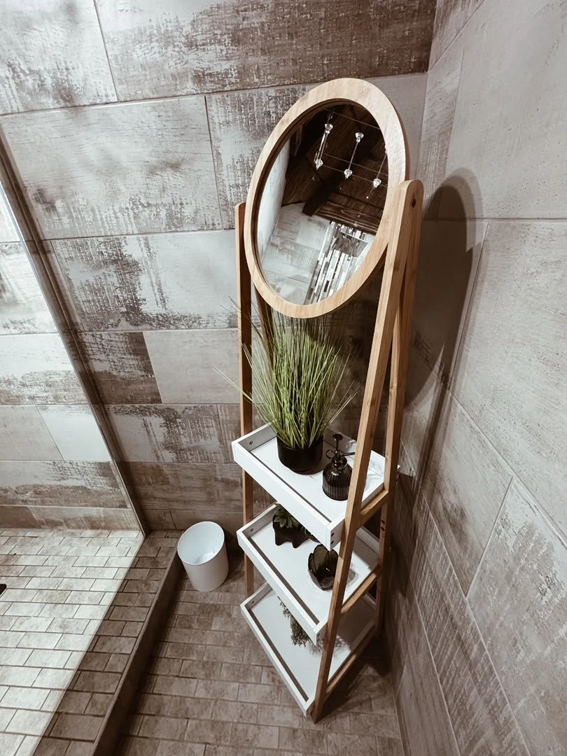 Luxury room en-suite bathroom